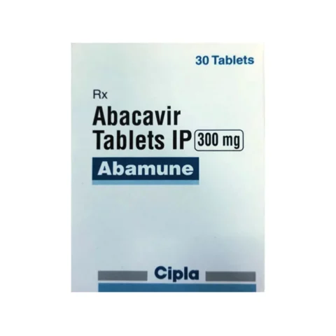 Abacavir 300mg Tablet
