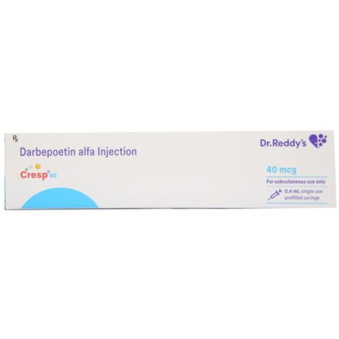 Cresp 40 mcg PFS Injection