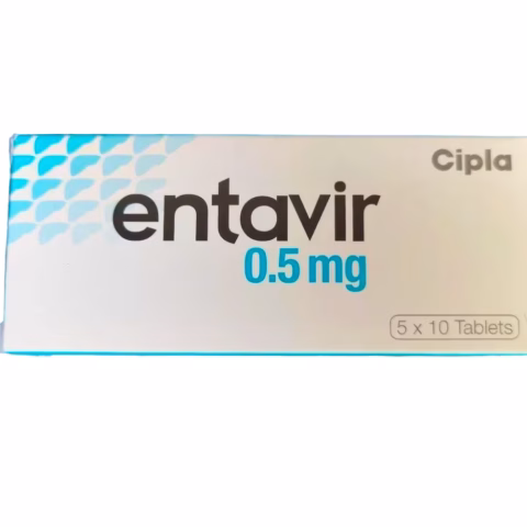 Entavir 0.5mg Tablet