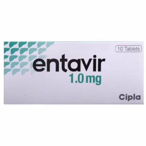 Entavir 1mg Tablet