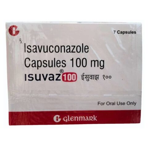 Isavuconazole ISUVAZ 100 mg Capsule
