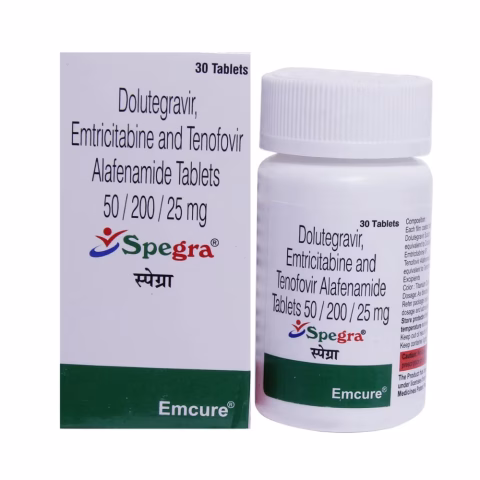 Spegra Tablet 30's