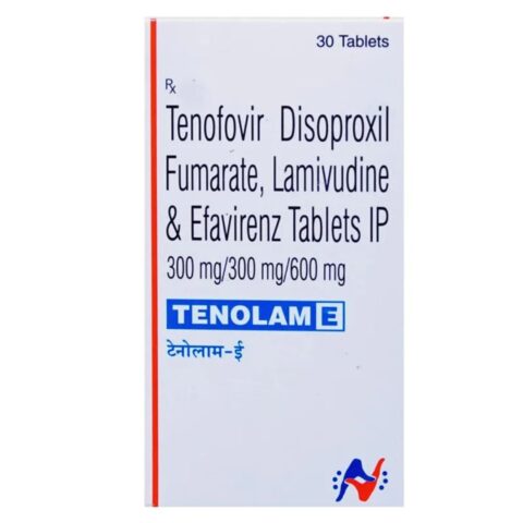 Efavirenz Lamivudine Tenofovir Tablet