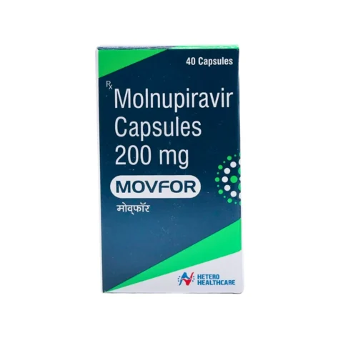 Movfor 200mg Capsule 40's