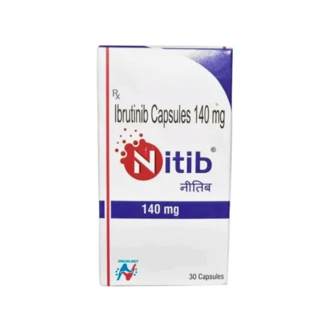Nitib 140mg Capsule 30's