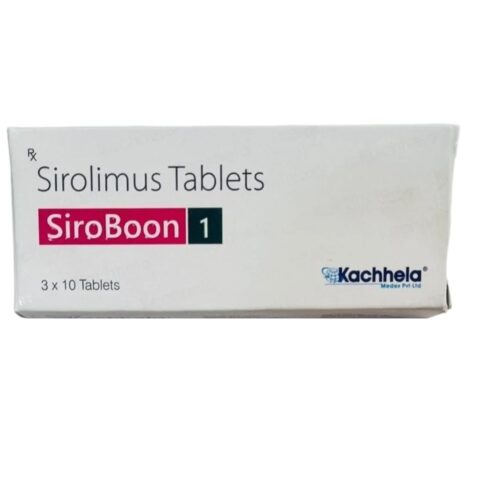 Sirolimus 1mg Tablet