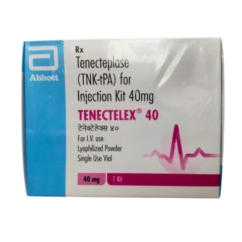 Tenectelex Tenecteplase 40 mg Injection
