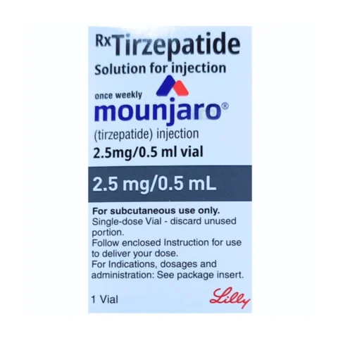 Mounajro 2.5 mg Injection Vial