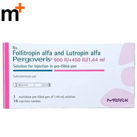 Pergoveris 900 IU Injection