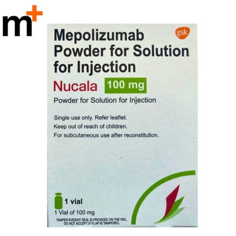 Nucala 100 mg Injection