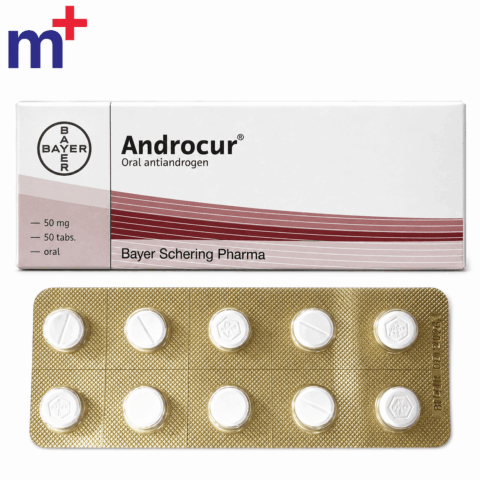 Androcur 50 mg Tablet