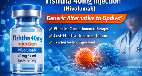 Tishtha 40mg Injection (Nivolumab) – Generic Opdivo Immunotherapy for Cancer Treatment