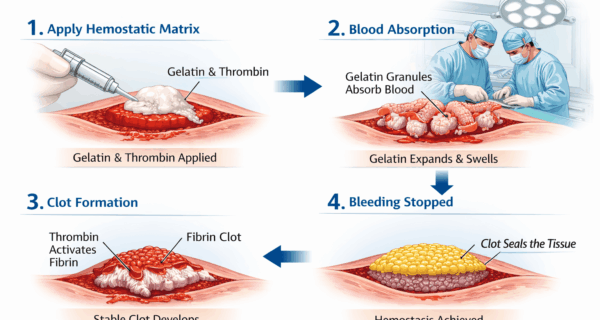 Floseal 5ml Injection: Advanced Hemostatic Matrix Used for Surgical Bleeding Control