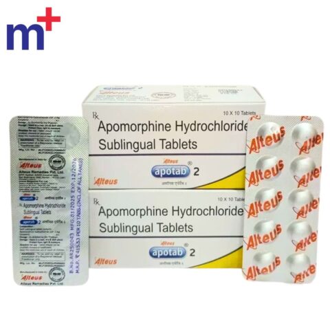 Apomorphine 2mg Tablet