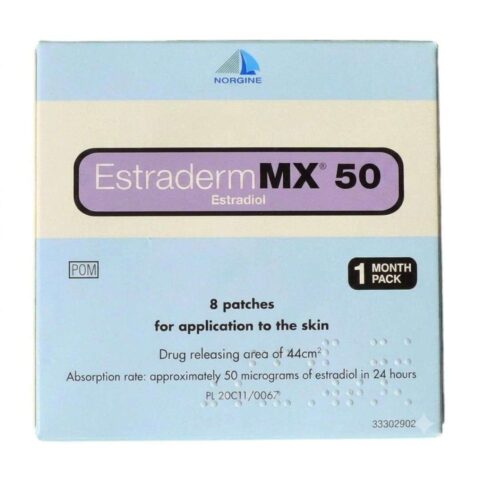 Estraderm Estradiol MX 50 Transdermal Patch
