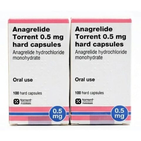 Anagrelide 0.5mg Capsule