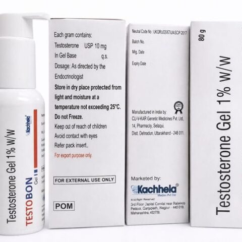 Testoboon Gel 1% Testosterone 80gm