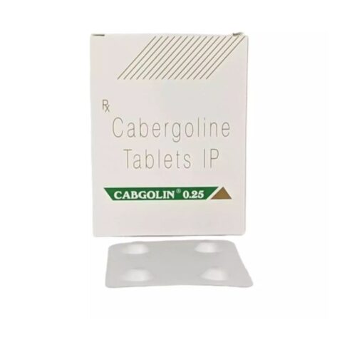 Cabergoline 0.25mg Tablet