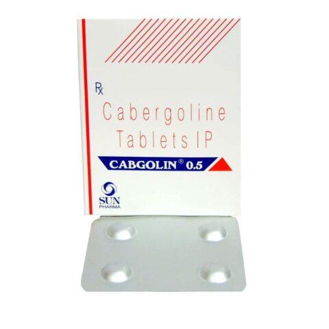 Cabergoline 0.5mg Tablet