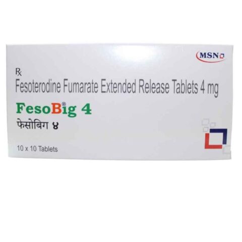 Fesoterodine 4mg Tablet