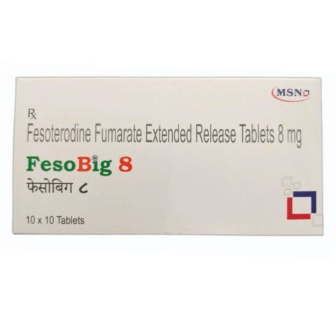 Fesoterodine 8mg Tablet