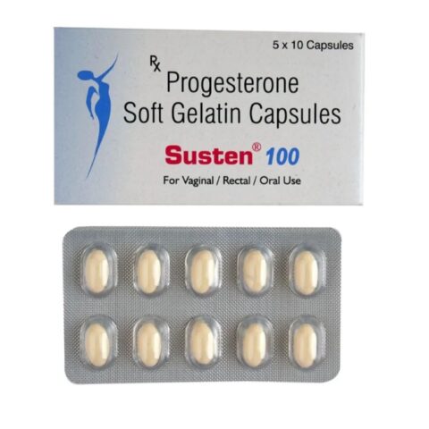 Progesterone 100mg Capsules