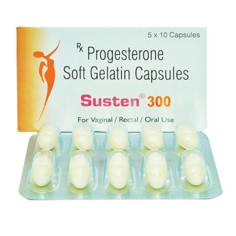Progesterone 300mg Capsules