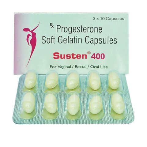 Progesterone 400mg Capsules