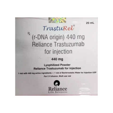Trasturel 440 mg Injection Trastuzumab