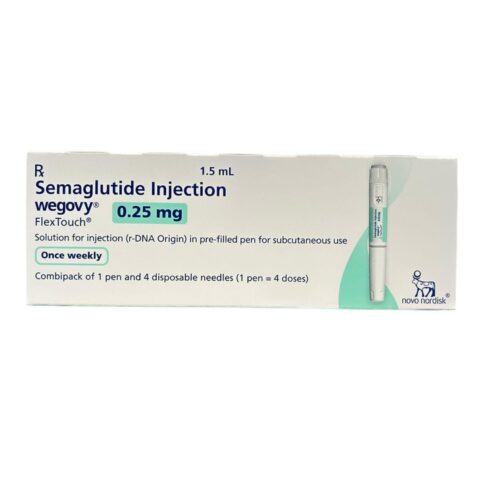 Wegovy 0.25mg Injection