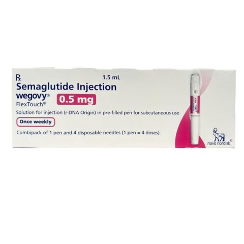 Wegovy 0.5mg Injection