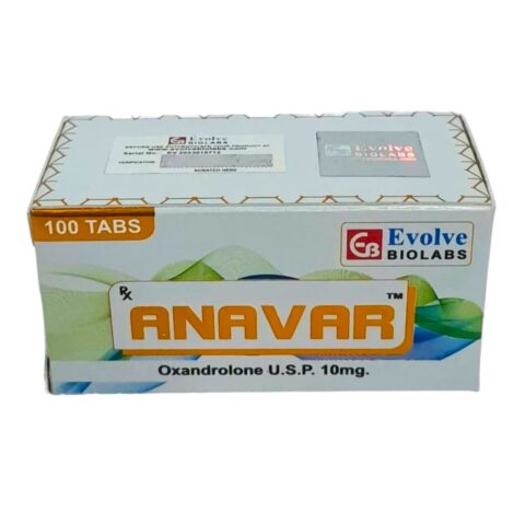 Anavar 10mg Tablet
