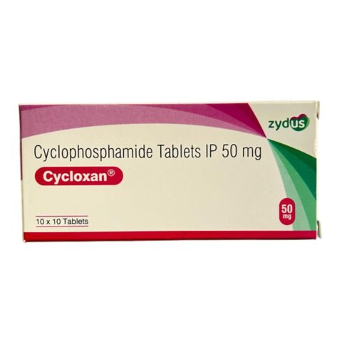 Cyclophosphamide 50mg Tablet