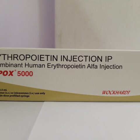 Wepox 5000 IU Erythropoietin Alfa Injection