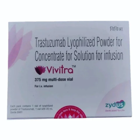 Vivitra 375 mg Trastuzumab injection