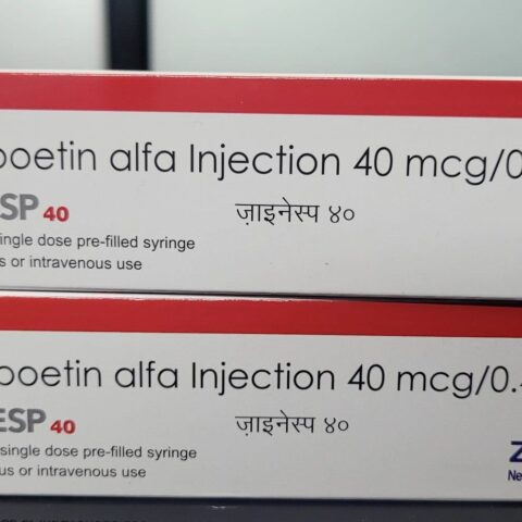 Zynesp 40mcg Injection