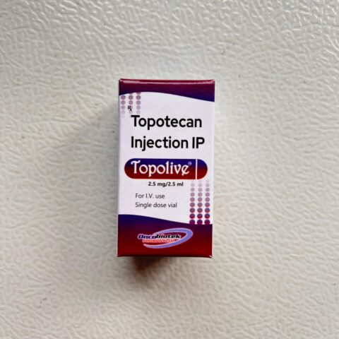 Topotecan 2.5 mg injection
