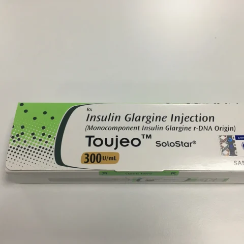 Toujeo 300 SoloStar Injection
