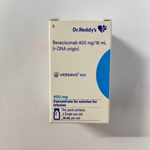 Versavo 400 mg Bevacizumab injection