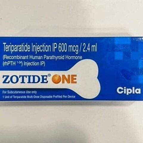 Zotide ONE 600mcg Injection Teriparatide