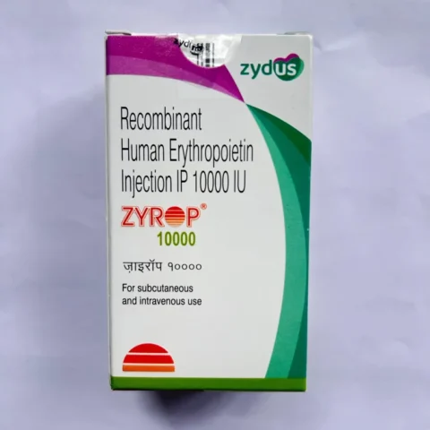 Zyrop 10000 IU Injection Erythropoietin Alfa