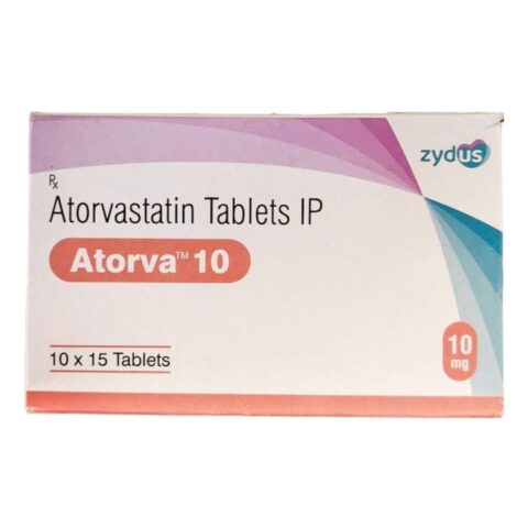 Atorvastatin 10mg Tablet