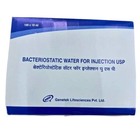 Bacteriostatic Water for Injection 10ml