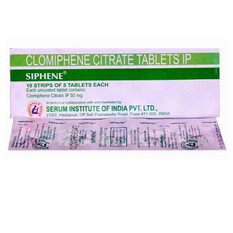 Clomifene 50mg Tablet