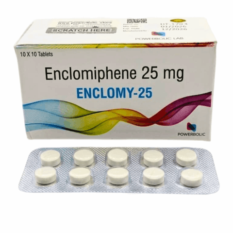 Enclomiphene 25mg Tablet