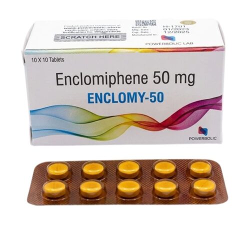 Enclomiphene 50mg Tablet