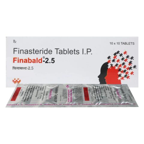 Finasteride 2.5mg Tablet