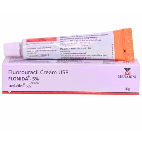 Fluorouracil Cream 5%