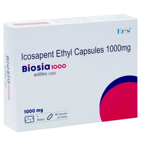 Icosapent Ethyl 1000mg Capsules