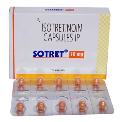 Isotretinoin 10mg Capsules